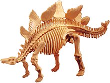 31UHlCovZRL Educational Insights Dino Digs Set   Stegosaurus