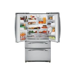 GE Profile PGSS5PJYSS Stainless Steel Bottom-Freezer Refrigerator by GE