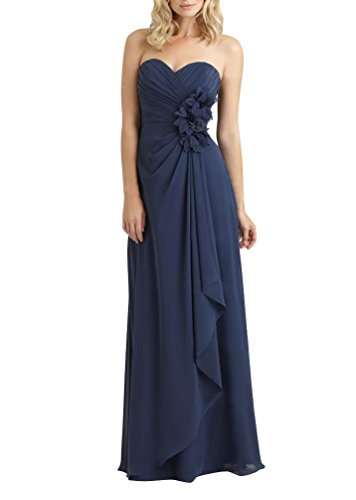 Hanxue Women's Sweetheart Formal Prom Dress Long Evening Gown