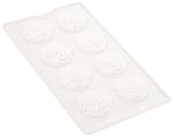 Wilton Skull & Scrolls Cookie Candy Mold