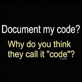 Document My Code? T-shirt