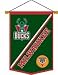 Milwaukee Bucks 12 x 18 NBA Traditions Banner from Winning Streak Sports