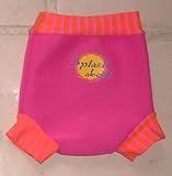Splash About Happy Nappy Pink Extra Extra Large (Toddler)