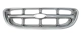 1998 - 2001 Ford Explorer High Impact Triple Chrome Plated ABS Grille Grill Inserts Overlays