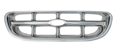 1998 - 2001 Ford Explorer High Impact Triple Chrome Plated ABS Grille Grill Inserts Overlays