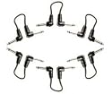 Hosa Cable Effects Pedal Cable (6 Pack)