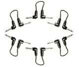 Hosa Cable Effects Pedal Cable (6 Pack)