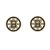 Boston Bruins Stud Logo Earrings
