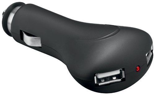 Wentronic KFZ Lade Adapter 12V auf 2x USB (1A) schwarz Preisvergleich