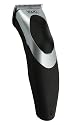 Wahl Clip N Rinse Cord Cordless Rinseable Rechargeable Hair Clipper  Kit Black / Chrome 9639-017