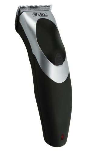 Wahl Clip N Rinse Cord Cordless Rinseable Rechargeable Hair Clipper Kit Black / Chrome 9639-017