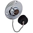 Water Outlet Fitting w/ Cap