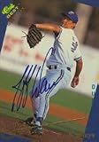 Jeff Ware, Dunedin Blue Jays - Blue Jays Affiliate Autographed Card