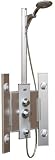 PULSE Showerspas 1001 Kapalani Pre-plumbed Anodized Aluminum Shower System