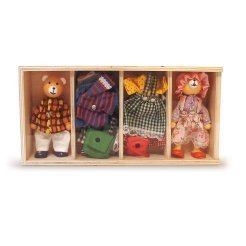 Dress Up Bears with Wardrobe