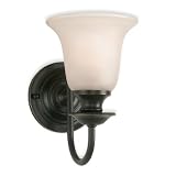 Review Royce Lighting RW2247/1-46 / Royce Lighting RW2247/1-46 Valhalla Wall Bracket Heirloom Bronze with Cream Snow Globe