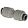 Celcon Push-to-Connect Tube Fitting, Acetal Copolymer, Reducing Coupler, Tube OD x Tube OD