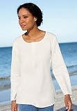 Long-sleeved Linen Tunic