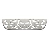 Bully SG-231 Stainless Steel Skull Grille Insert by Bully