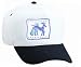 White Cap with non-existent, colors, animal, tapestry