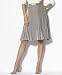 Lauren by Ralph Lauren Velvet Full Skirt