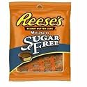 Reeses Sugar Free Peanut Butter Cups Miniatures - 3.3 Oz/ Pack - 12 ea