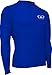 HT501L Men's and Women's Sports Compression Form Fit Long Sleeve Mock Neck Shirt