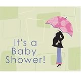 Mod Mom Baby Shower Invitations