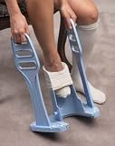Heel Guide Compression Stocking Aid
