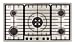 Bosch : 36 inch STAINLESS 5 Burner Cooktop