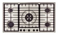Bosch : 36 inch STAINLESS 5 Burner Cooktop by Bosch