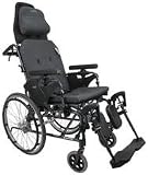 Ergonomic Ultra Light Weight Recliners- 22 Rear Wheels