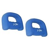 JFit Neoprene Grip Dumbbell Weight Set - 4 lbs