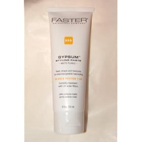 Faster Hairspray Company - Gypsum Styling Paste - 4 fl oz