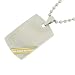 31UI3lybWgL. SL75  1.86ct Diamond Dog Tag Pendant 14K Rose Gold