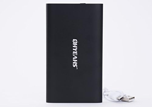 Ultra-slim Li-Polymer Battery 8000mAH Aluminum Metal Case power bank External Battery Charger for iPhone 6 6Plus 5 5S iPad Samsung Galaxy Tablets Samsung Galaxy LG HTC SONY Huawei Android Smartphones