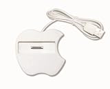 GSI Quality Mini Portable USB Apple-Shaped Docking Station With Charging Port For iPhone 4/4G/3G/S And iPod Touch, Nano And Classic - For Travel Or Home Use