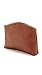 BAGGU Leather Clutch
