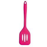 Kitchen Craft Colourworks Silicone Turner, Pink, 31cm