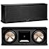 BIC Acoustech PL-28II Center Speaker - Black