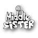 breast_cancer48breast cancer - 925 Sterling Silver MIDDLE Sister Charm or Pendant