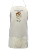 Don't listen to the voices in your head Listen to your Radio Full Size Professional Apron (3 Pockets)