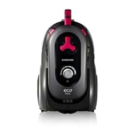 Samsung Blanc - SC 86 GO - Aspirateur sans Sac -1400 W - Gris / Fushia