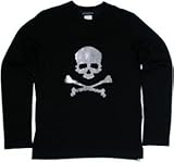 Size【M】マスターマインド メタルスカルロンＴ【黒銀】【新品】の画像
