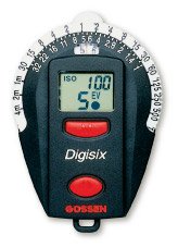 ゴッセン  GOSSEN  デジシックス  DIGISIX  超小型軽量 露出計
