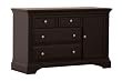 Status Series 800 Combo Storage Unit, Rubbled Black