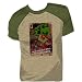 Invader Zim Comic Book Style Mens Raglan Sleeve T-Shirt