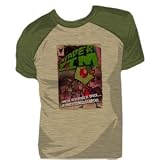 Invader Zim Comic Book Raglan T-Shirt