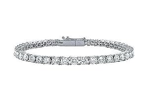 Diamond Tennis Bracelet : Platinum - 3.00 CT Diamonds