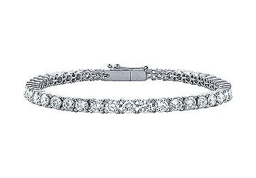 Click here for Diamond Tennis Bracelet : Platinum - 3.00 CT Diamo... prices